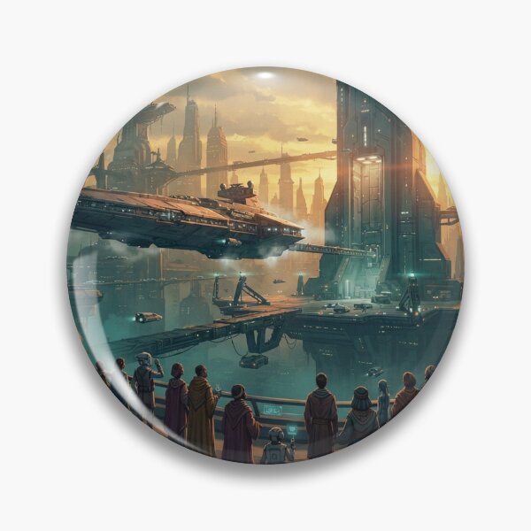 Item preview, Space Air Port designed and sold by RaF71PrO.