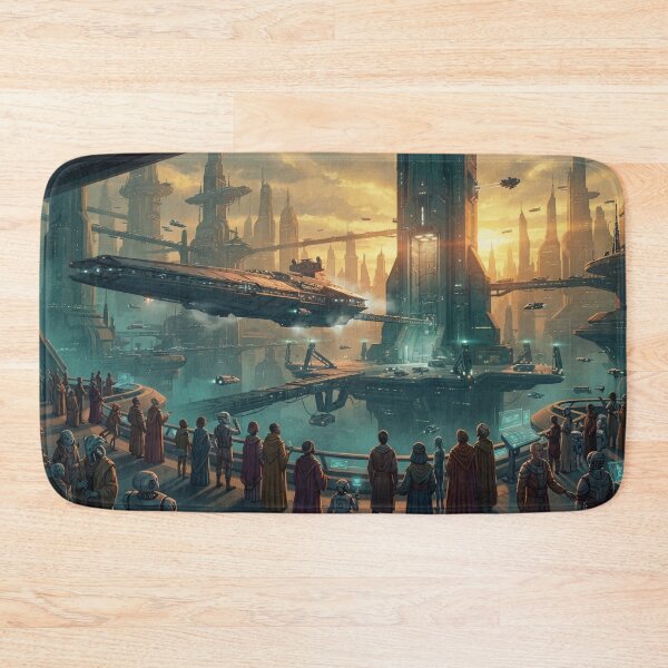 Item preview, Space Air Port designed and sold by RaF71PrO.
