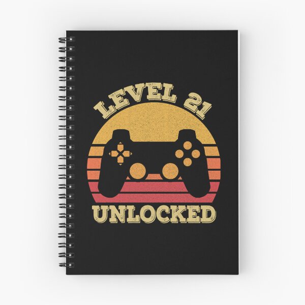 Item preview, 21St Birthday Shirt 21 Years Old Level 21 Unlocked Fathers Day Gift Gameing  Shirt designed and sold by SouthWestPrint.