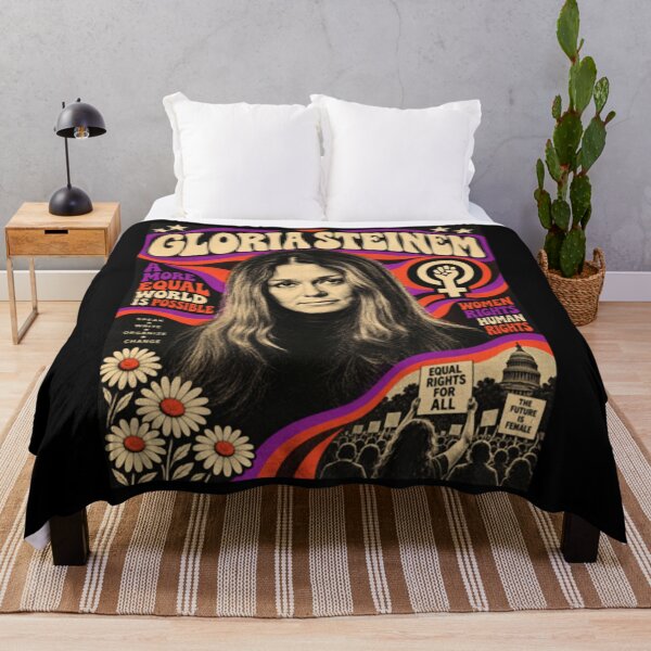 Item preview, Gloria Steinem Pop Retro designed and sold by ByakuranRegan.