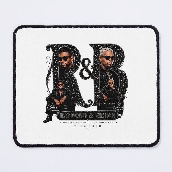Item preview, R&B Music Icons Retro Tour Graphic designed and sold by JamesVela80988.