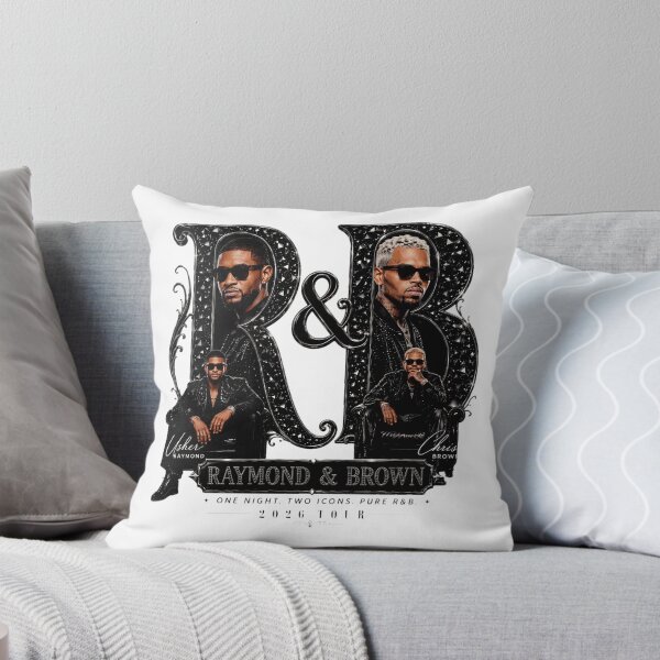 Item preview, R&B Music Icons Retro Tour Graphic  designed and sold by JamesVela80988.