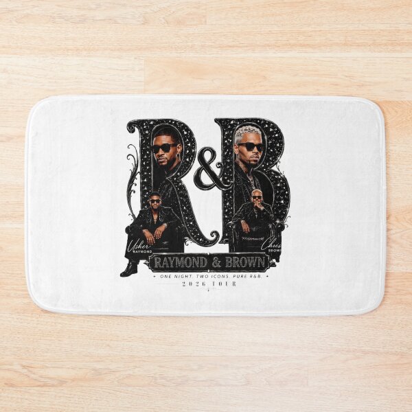 Item preview, R&B Music Icons Retro Tour Graphic  designed and sold by JamesVela80988.