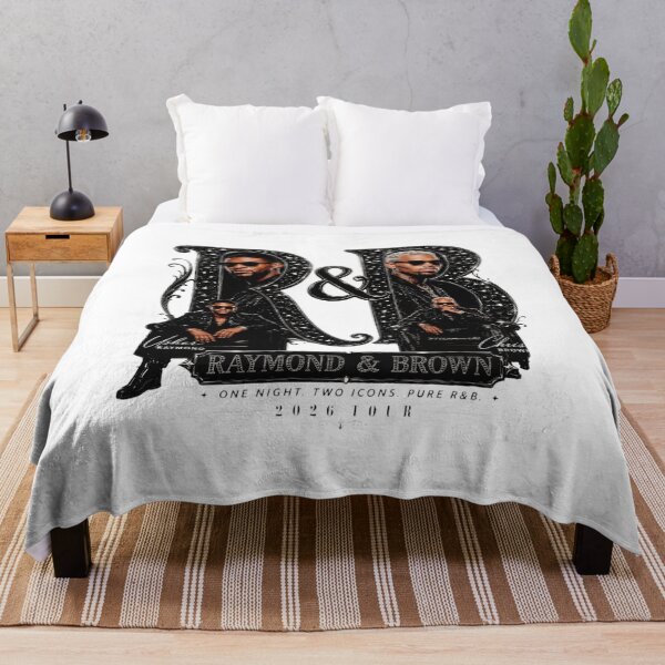 Item preview, R&B Music Icons Retro Tour Graphic designed and sold by JamesVela80988.