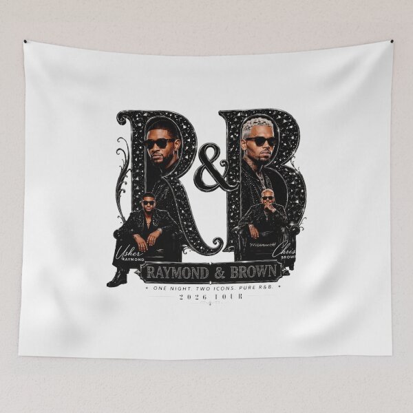 Item preview, R&B Music Icons Retro Tour Graphic  designed and sold by JamesVela80988.