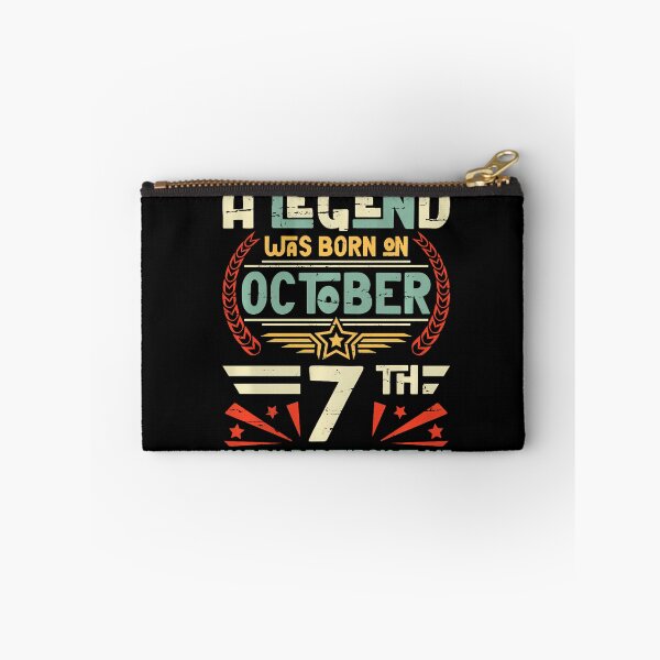 Item preview, A Legend Was Born On October 7Th Happy Birthday To Me You Performance designed and sold by Krwasatoune.