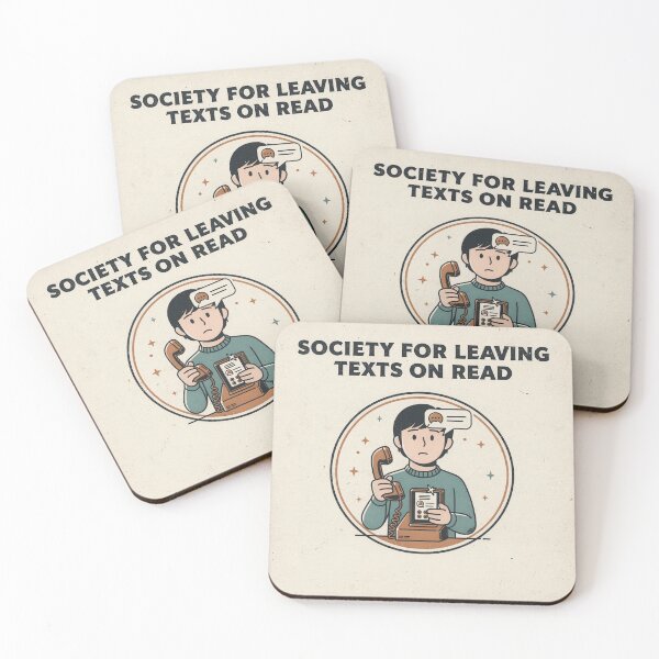 Item preview, Society for Leaving Texts on Read designed and sold by PictorialWhimsy.
