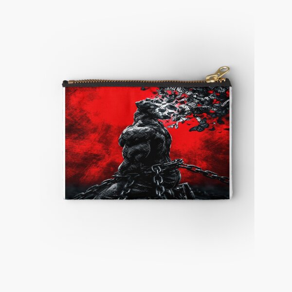 Item preview, Butterfly Liberation – Breaking Free Dark Surreal Streetwear Art designed and sold by Bathu Designs.