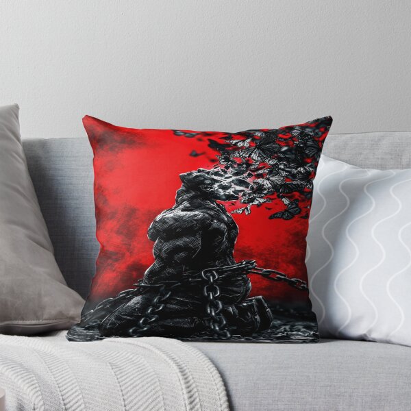 Item preview, Butterfly Liberation – Breaking Free Dark Surreal Streetwear Art designed and sold by Bathu Designs.