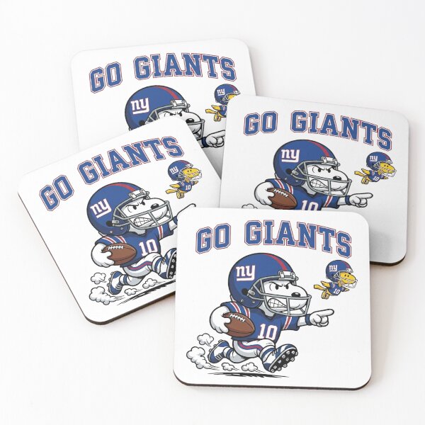 Item preview, Snoopy Go Giants Football Fan Art designed and sold by CaneufeyCip.