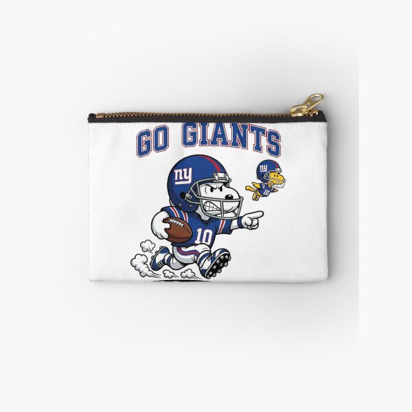 Item preview, Snoopy Go Giants Football Fan Art designed and sold by CaneufeyCip.