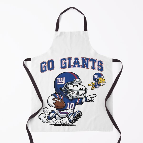 Item preview, Snoopy Go Giants Football Fan Art designed and sold by CaneufeyCip.