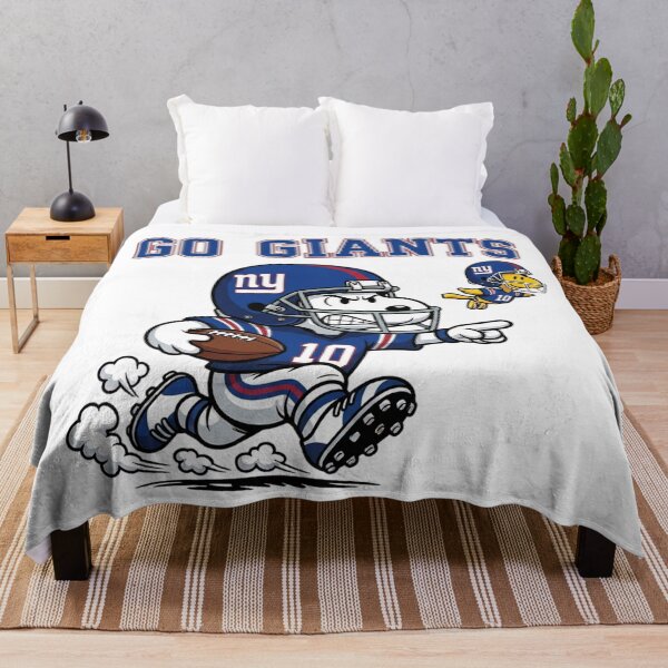 Item preview, Snoopy Go Giants Football Fan Art designed and sold by CaneufeyCip.