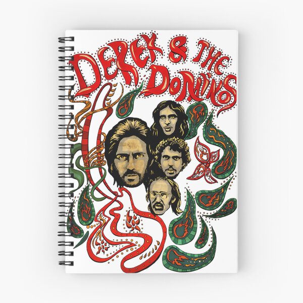Item preview, Derek And The Dominos designed and sold by StreetTorqueArt.