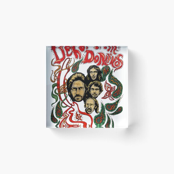 Item preview, Derek And The Dominos designed and sold by StreetTorqueArt.