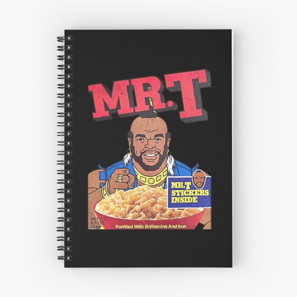 Item preview, Mr. T Cereal designed and sold by JenniferGizzo.