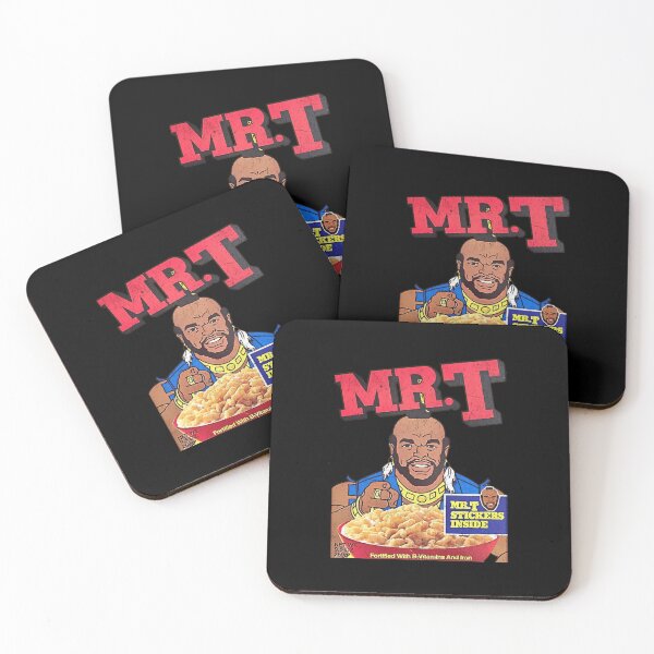 Item preview, Mr. T Cereal designed and sold by JenniferGizzo.