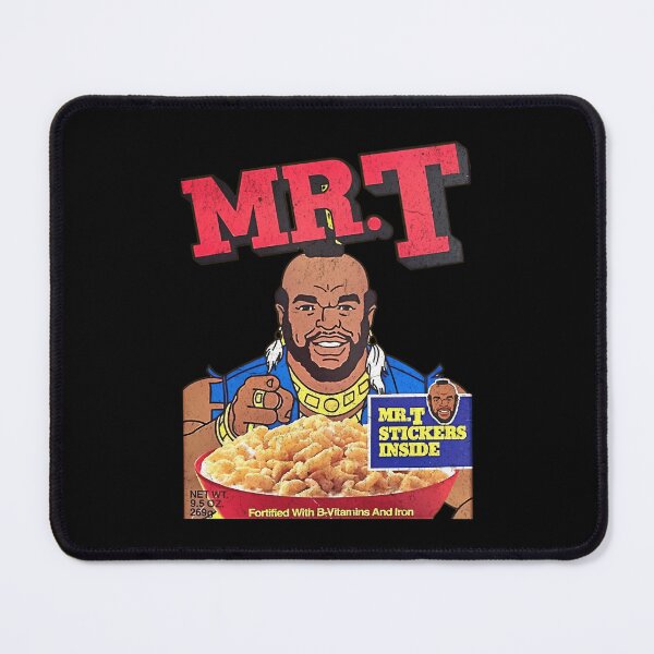 Item preview, Mr. T Cereal designed and sold by JenniferGizzo.