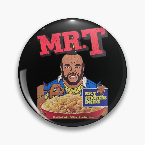 Item preview, Mr. T Cereal designed and sold by JenniferGizzo.