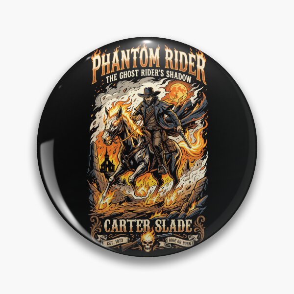 Item preview, Phantom Rider Carter Slade designed and sold by RatherCreative.