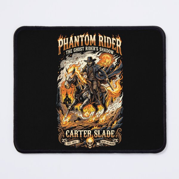 Item preview, Phantom Rider Carter Slade designed and sold by RatherCreative.