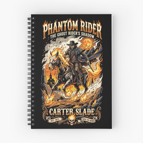 Item preview, Phantom Rider Carter Slade designed and sold by RatherCreative.