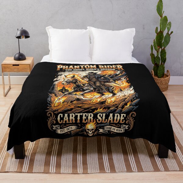 Item preview, Phantom Rider Carter Slade designed and sold by RatherCreative.