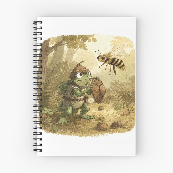 Item preview, Sir Croaks-a-Lot Bog Knight designed and sold by PictorialWhimsy.