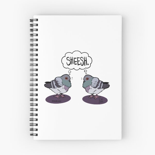 Item preview, Sheesh Pigeons designed and sold by Art By Tectonen.