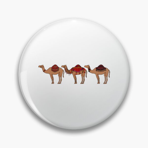 Item preview, Camels Of The World designed and sold by ShopGoodWitches.