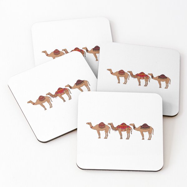 Item preview, Camels Of The World designed and sold by ShopGoodWitches.