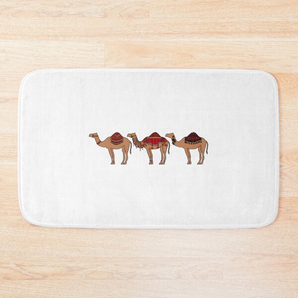 Item preview, Camels Of The World designed and sold by ShopGoodWitches.