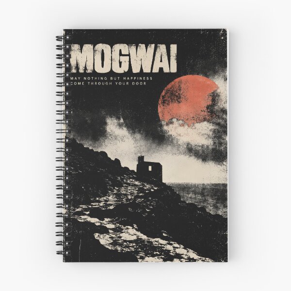 Item preview, Mogwai - May Nothing but Happiness designed and sold by Wanderdreaming.