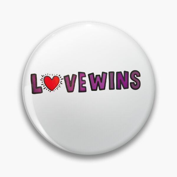 Item preview, Love Wins Haring designed and sold by pdbjork.