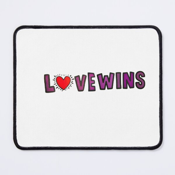 Item preview, Love Wins Haring designed and sold by pdbjork.