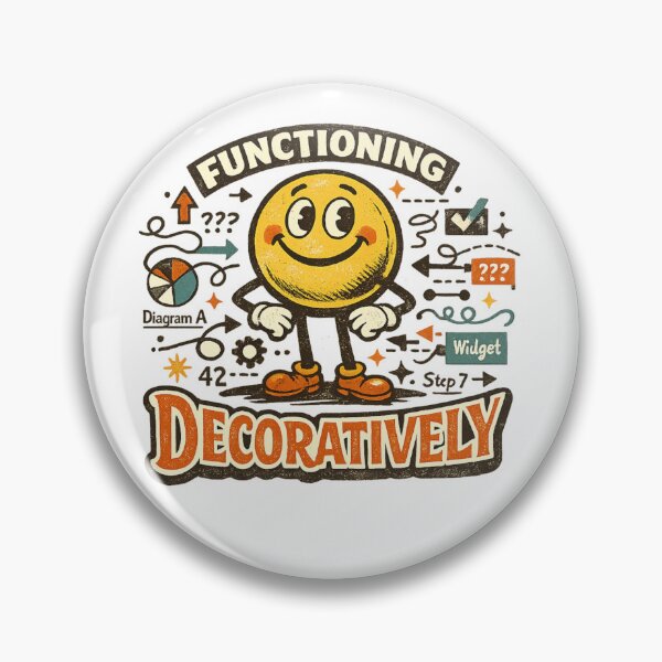 Item preview, Functioning Decoratively Retro Mood Character designed and sold by Golden Era Studio.