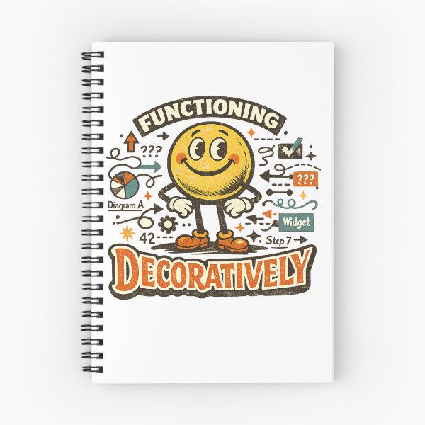 Item preview, Functioning Decoratively Retro Mood Character designed and sold by Golden Era Studio.