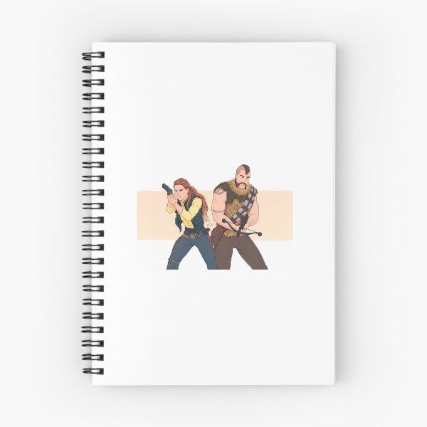 Item preview, Aloy Solo And Erendbacca designed and sold by rockwell-chiek.