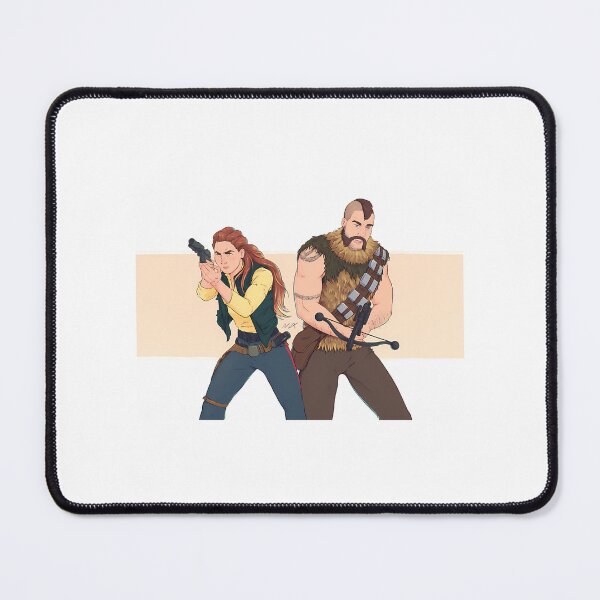 Item preview, Aloy Solo And Erendbacca designed and sold by rockwell-chiek.