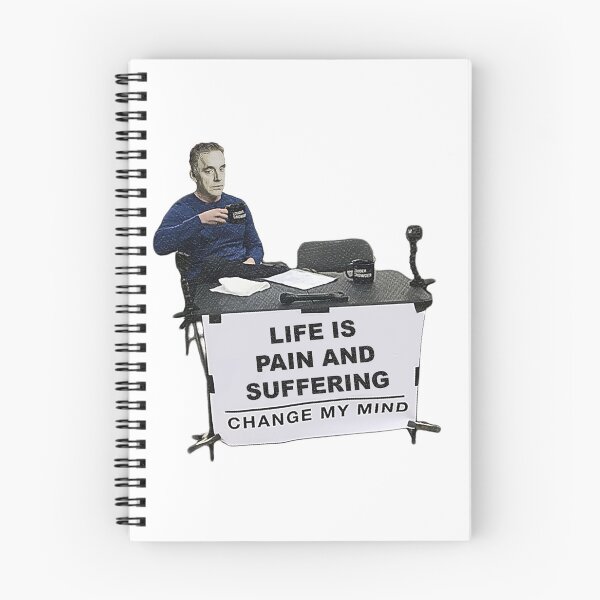 Item preview, Change My Mind - Jordan Peterson designed and sold by LibertyTees.