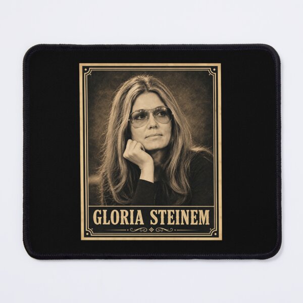 Item preview, Gloria Steinem Vintage Feminism designed and sold by ByakuranRegan.