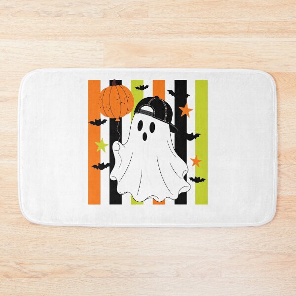 Item preview, Cute Ghost Halloween Boys Kids Pumpkin designed and sold by KroghDs.