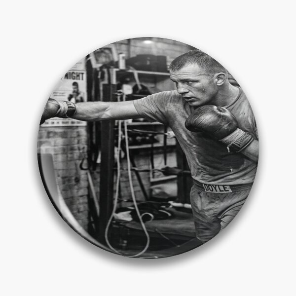 Item preview, Monochrome Boxer in gym designed and sold by Solomon-Ent-144.