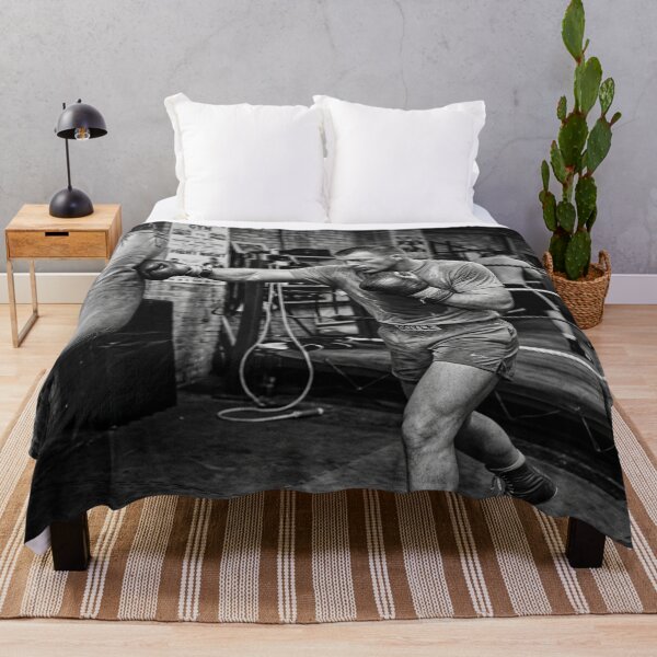 Item preview, Monochrome Boxer in gym designed and sold by Solomon-Ent-144.