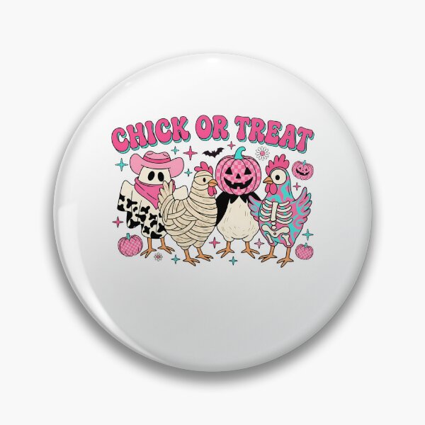 Item preview, Chick Or Treat Cute Chicken Halloween Spooky designed and sold by KroghDs.