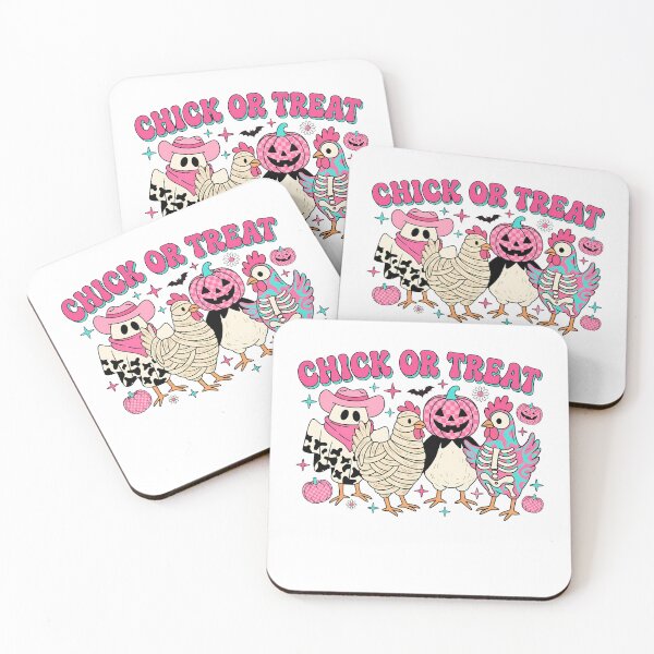 Item preview, Chick Or Treat Cute Chicken Halloween Spooky designed and sold by KroghDs.