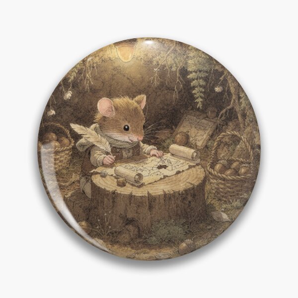 Item preview, Dormouse Forest Cartographer designed and sold by PictorialWhimsy.