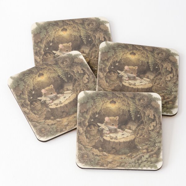 Item preview, Dormouse Forest Cartographer designed and sold by PictorialWhimsy.
