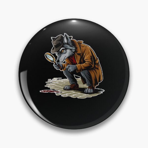 Item preview, Detective Wolf Youth designed and sold by MarlaMaloneShop.