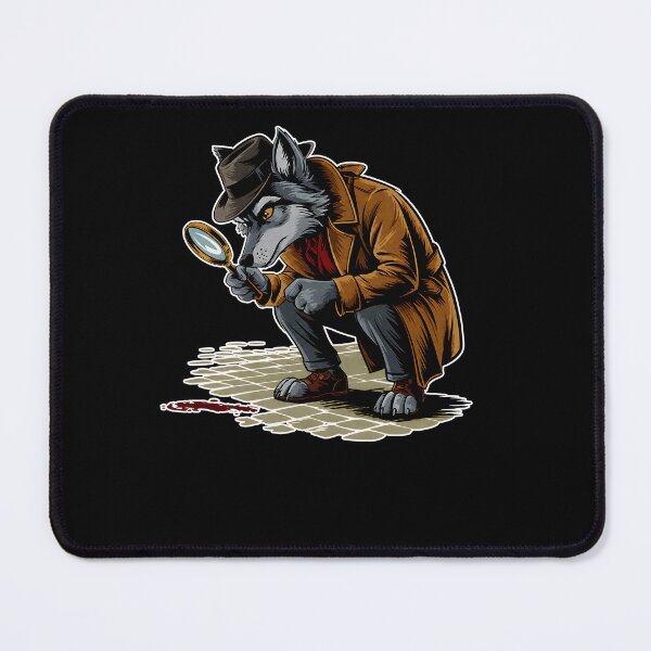 Item preview, Detective Wolf Youth designed and sold by MarlaMaloneShop.